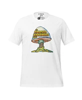 Section 119 Men's and Women's White The Allman Brothers Band Color Mushroom Tri-Blend T-Shirt