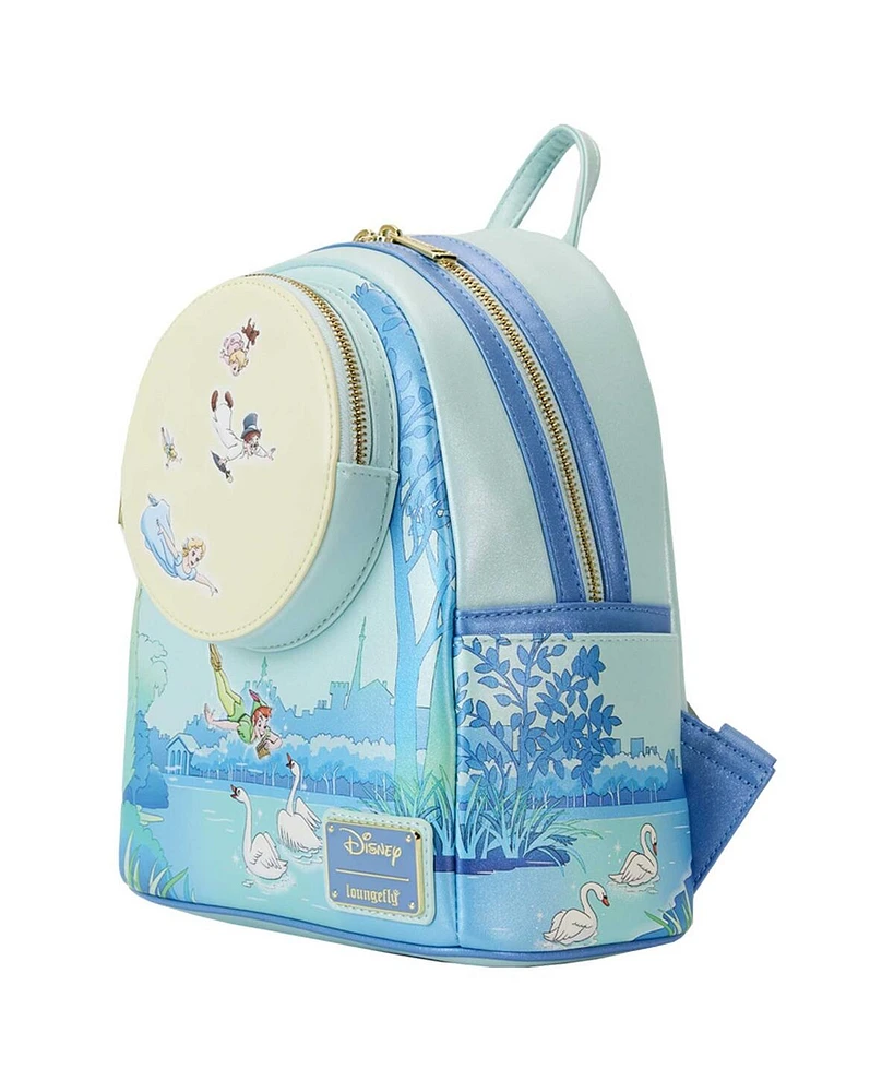 Loungefly Peter Pan You Can Fly Glow Mini Backpack