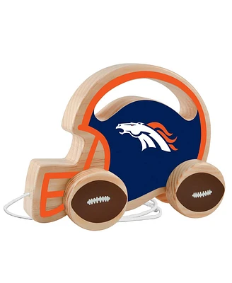 MasterPieces Puzzles Denver Broncos Nfl Push Pull Toy