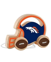 MasterPieces Puzzles Denver Broncos Nfl Push Pull Toy