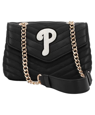 Cuce Philadelphia Phillies Quilted Crossbody Purse