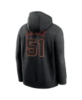 Nike Men's Jung Hoo Lee Black San Francisco Giants Player Name Number Club Pullover Hoodie