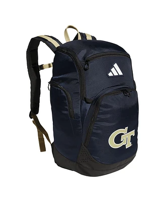 Adidas Navy Georgia Tech Yellow Jackets 5-Star Team 2 Backpack