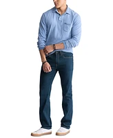 Men's Straight Six Jeans Tinted Indigo