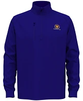Pga Tour Men's Long-Sleeve Ottoman Quarter-Zip Sweater