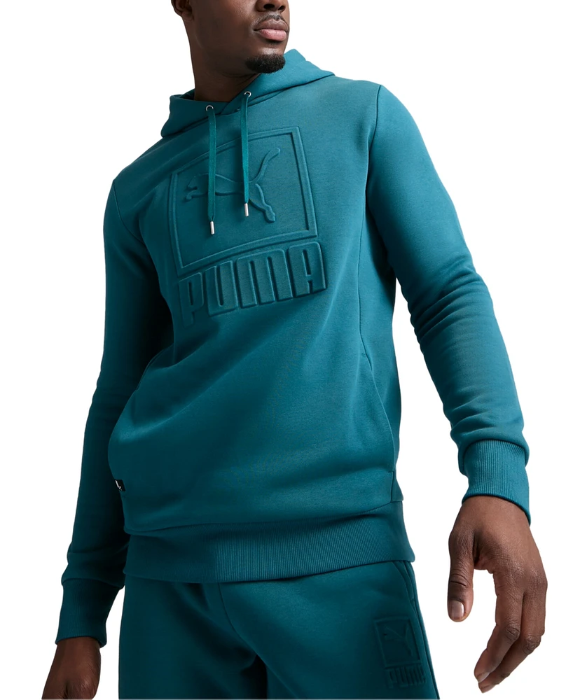 Puma Men's Elevate Embossed Fleece Hoodie