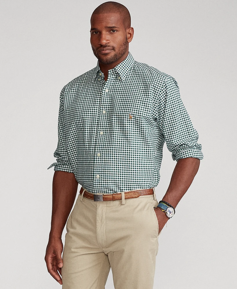 Polo Ralph Lauren Men's Big & Tall Cotton Oxford Shirt