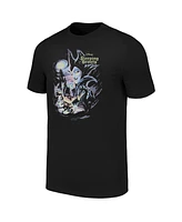 Mad Engine Men's and Women's Black Sleeping Beauty Light T-Shirt