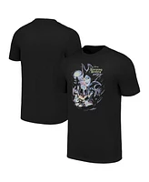 Mad Engine Men's and Women's Black Sleeping Beauty Light T-Shirt