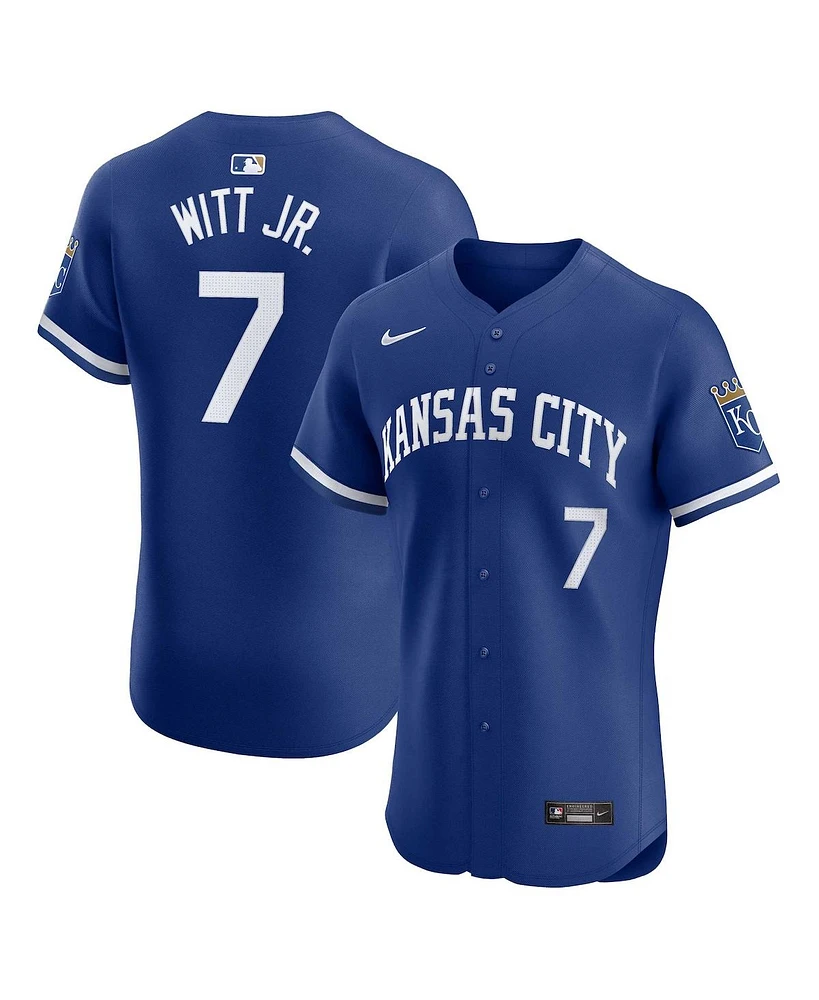 Nike Men's Bobby Witt Jr. Kansas City Royals Alternate Elite Player Jersey