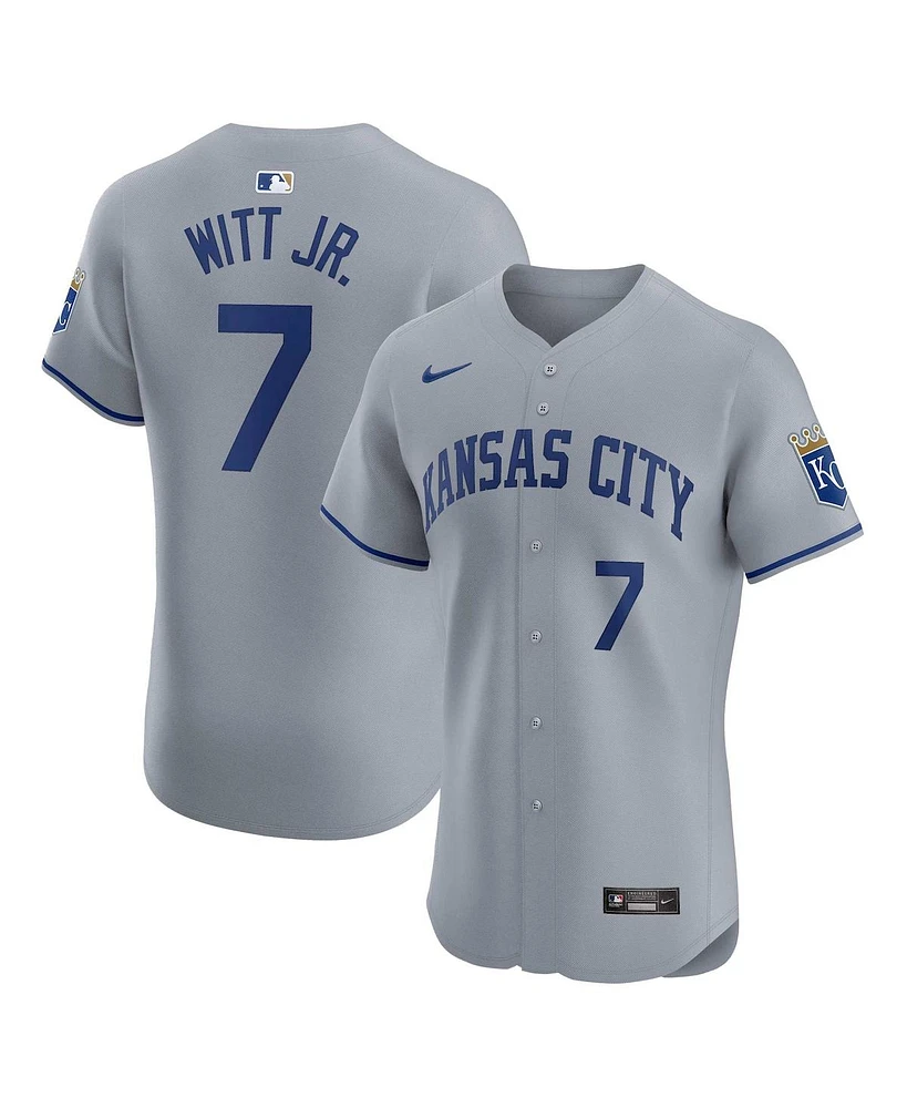 Nike Men's Bobby Witt Jr. Kansas City Royals Alternate Elite Player Jersey