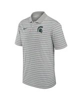 Nike Men's Michigan State Spartans Primetime Victory Striped Performance Polo