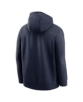 Nike Men's West Virginia Mountaineers Primetime Alternate Logo Club Fleece Pullover Hoodie