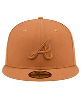 New Era Men's Atlanta Braves Color Pack 59FIFTY Fitted Hat