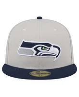 New Era Men's Seattle Seahawks Stoney 59FIFTY Fitted Hat