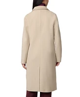 Soia & Kyo Women's Benicia Double Face Wool Coat