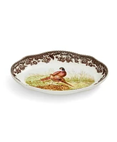 Spode Woodland Pheasant Pickle Dish, Set of 2