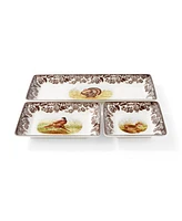 Spode Woodland 3 Pc. Nesting Tray Set