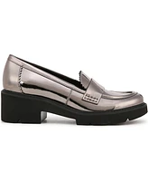 Naturalizer Dakota Lug Sole Penny Loafers