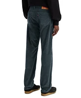 Levi's Men's 505 Regular Fit Straight Leg Corduroy Pants