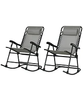 Streamdale Furniture Rocking Chair Set for Patio and Yard