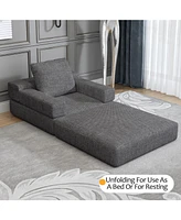 Convertible Single Sofa Bed for Living Spaces