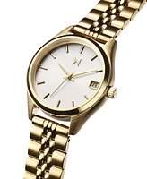 Mvmt Women's Ionic Plated Gold-Tone Stainless Steel Watch 30mm