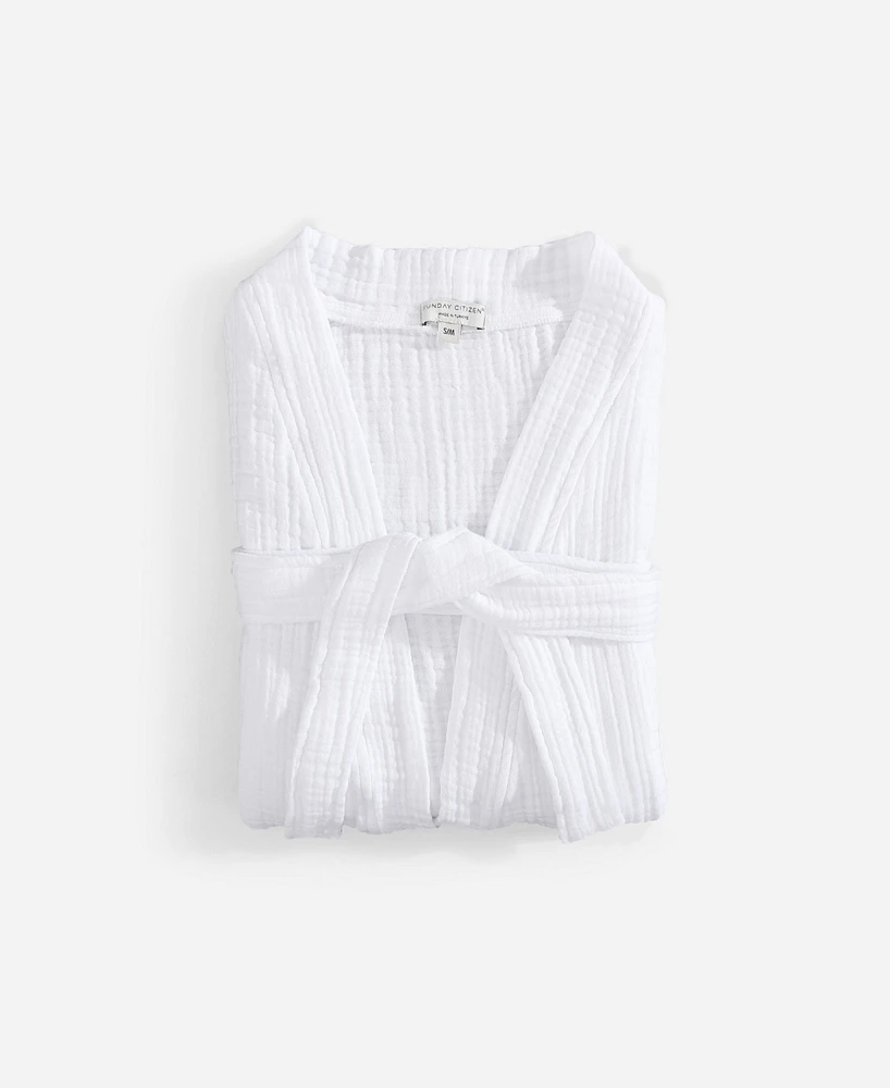 Sunday Citizen Muslin Cotton Kimono Bath Robe