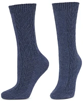 Hue Women's Seed Stitch Boot Socks, Pack of 2