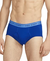 Polo Ralph Lauren Men's 4-Pack. Classic-Fit Mid-Rise Briefs