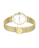 Kenneth Cole New York Women's Classic Gold Stainless Steel 34mm