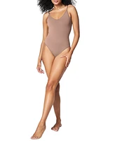 Spanx Women's Everyday Seamless Shaping Thong Bodysuit