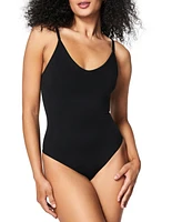 Spanx Women's Everyday Seamless Shaping Thong Bodysuit