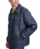 Champion Men's Diamond Quilted Coaches Jacket