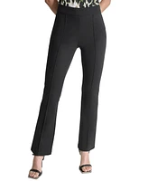 Dkny Petite High Rise Seamed Ponte Pants