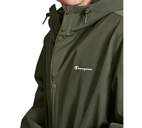 Champion Men's Hooded Stadium Jacket with Fleece Lining