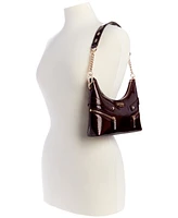 Guess Trissa Small Top Zip Shoulder Bag