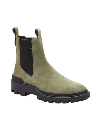 Coach Men's Colson Suede Pull On Chelsea Boot