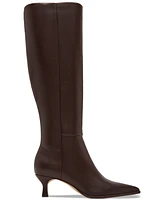Madden Girl Debut Knee-High Kitten-Heel Dress Boots