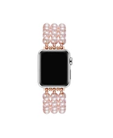 Posh Tech Women's Liz Cultivated Pearl Band for Apple Watch 38mm, 40mm, 41mm