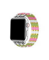 Posh Tech Women's Slim Resin Bracelet Band for Apple Watch 38mm, 40mm, 41mm