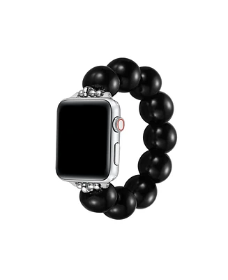 Posh Tech Women's Violet Cultivated Pearl Band for Apple Watch 38mm, 40mm, 41mm