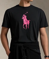 Polo Ralph Lauren Unisex Pink Pony Classic-Fit Jersey T-Shirt