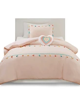 Mi Zone Kids Tessa Tassel -Pc. Comforter Set