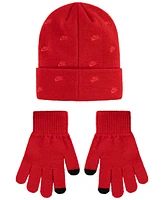Nike Big Kids Futura Toss Peak Beanie Set