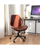 Mesh Office Chair Ergonomic Recliner Chair with 3D Adjustable Armrests & Lumbar Support