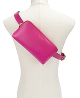 Kate Spade New York Women's Zip Embossed Logo Belt Bag