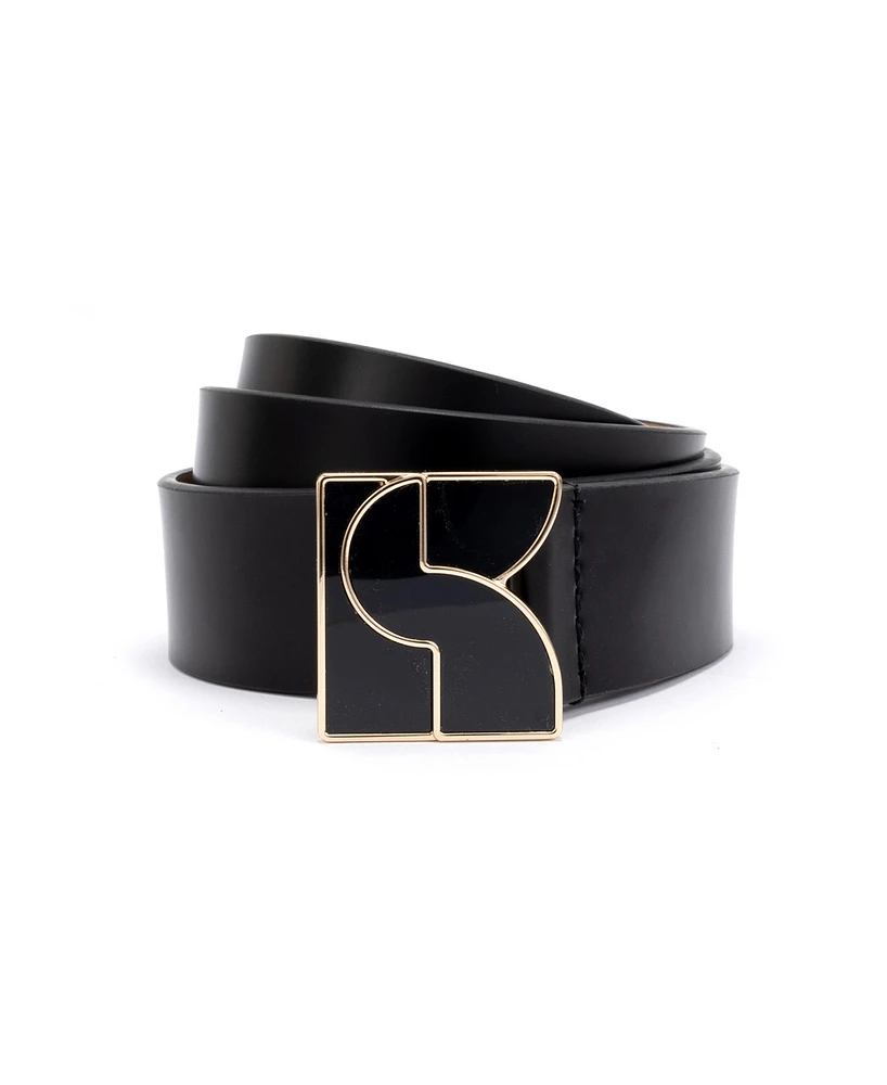 Kate Spade New York Women's 32mm Dakota Buckle Belt