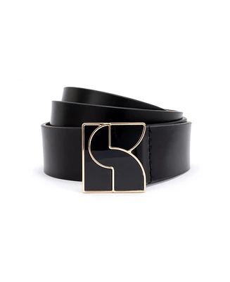 Kate Spade New York Women's 32mm Dakota Buckle Belt