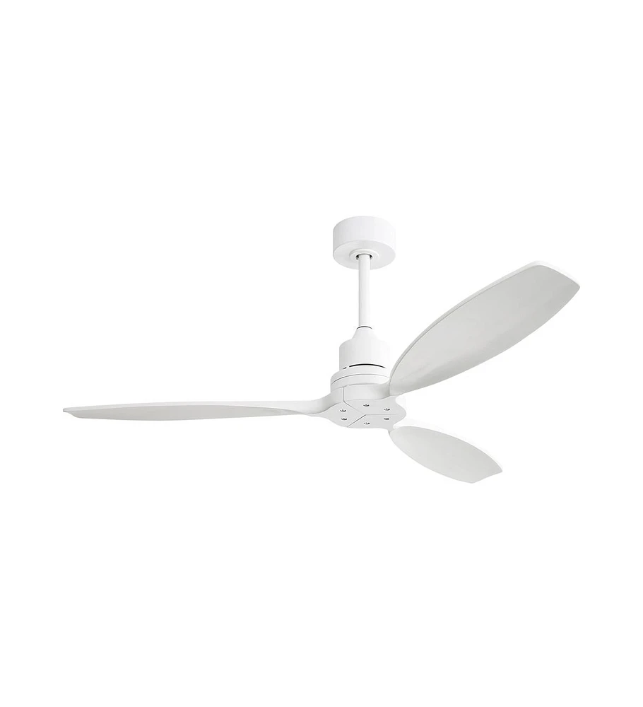 Sofucor 52" Outdoor ceiling fan without lights, 3 Blades